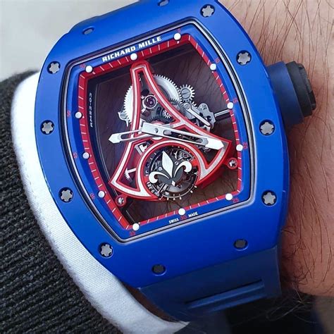 richard mille most expensive watch.